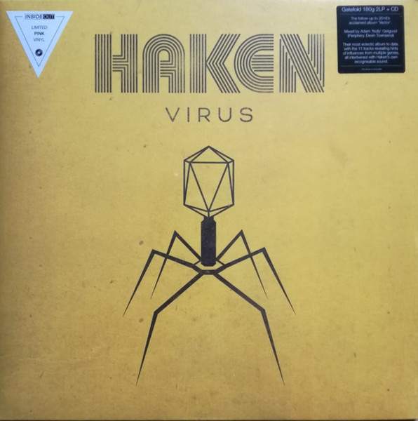 Haken – Virus (2020, Clear, Vinyl) - Discogs