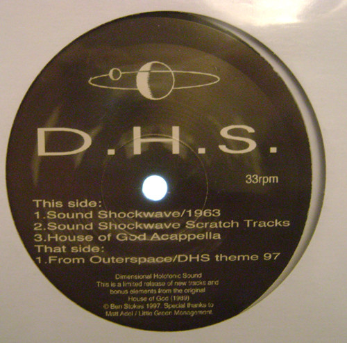 DHS – From Outerspace (1997, Vinyl) - Discogs