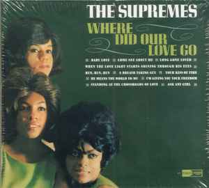 The Supremes – There's A Place For Us (2004, CD) - Discogs