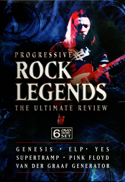 Progressive Rock Legends (The Ultimate Review) (DVD) - Discogs