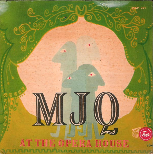 descargar álbum The Modern Jazz Quartet - At The Opera House