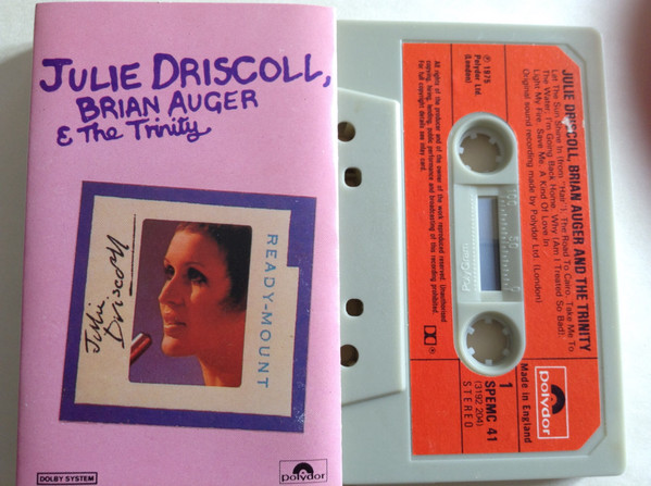 Julie Driscoll, Brian Auger & The Trinity - Julie Driscoll, Brian