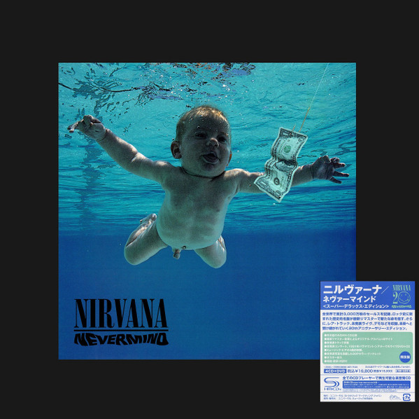 Nirvana – Nevermind (2011, SHM-CD, CD) - Discogs