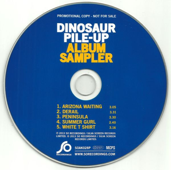 Album herunterladen Dinosaur PileUp - Album Sampler