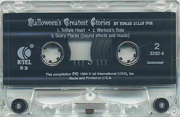 télécharger l'album Edgar Allan Poe, Robert J Walsh - Halloweens Greatest Stories