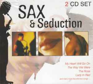 The Jazztown Trio - Sax & Seduction Vol.3 & Vol. 4 album cover