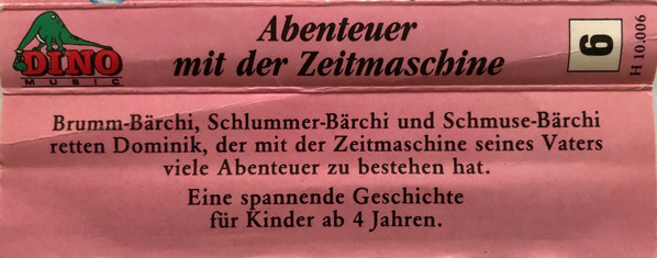 descargar álbum Micheline Linder, Dieter Gürtler - Bärchis 6 Abenteuer Mit Der Zeitmaschine