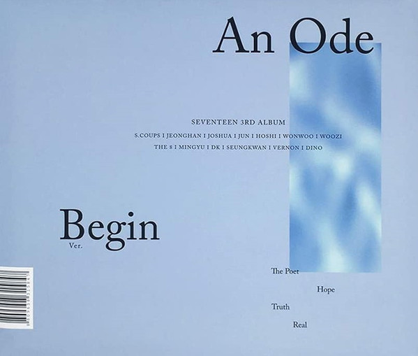 Seventeen – An Ode (2019, REAL ver., CD) - Discogs