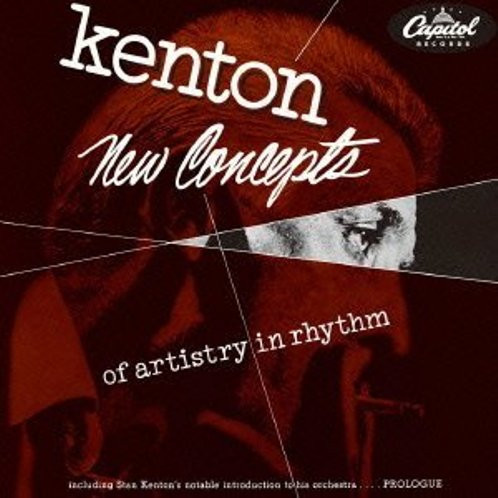 New Concepts Of Artistry In Rhythm Stan Kenton - R5628A Vinyl Record. 