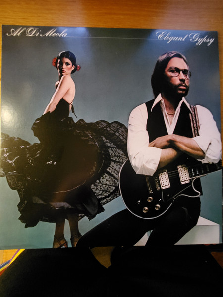 Al Di Meola – Elegant Gypsy (1977, Vinyl) - Discogs