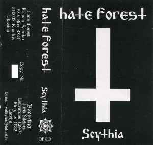 Hate Forest - Scythia album cover