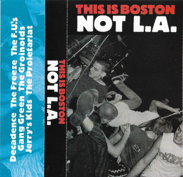 This Is Boston Not L.A. (2017, Cassette) - Discogs