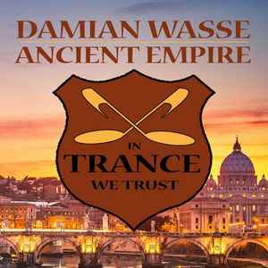 Damian Wasse - Ancient Empire album cover