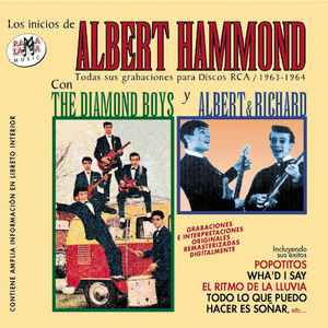 Albert Hammond - Todas Sus Grabaciones Para Discos Rca 1963-1964 album cover