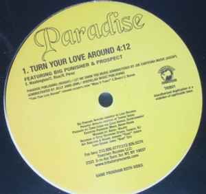 Turn Your Love Around (Vinyl, 12