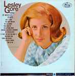 Cover of Lesley Gore Sings Of Mixed-Up Hearts, 1963, Vinyl