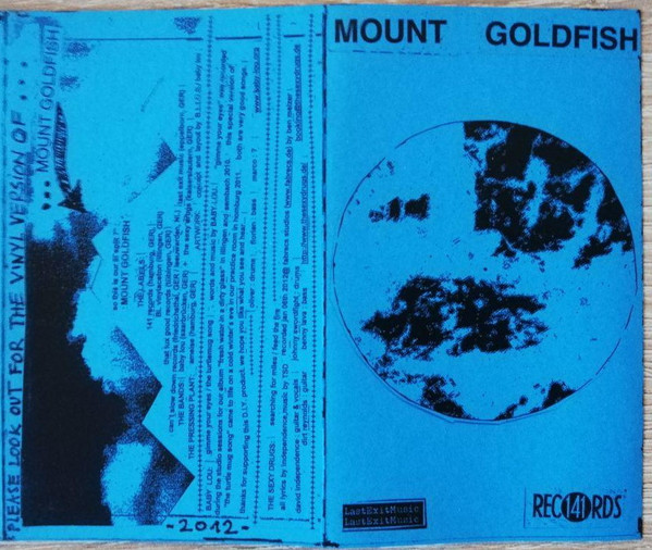 Album herunterladen Baby Lou, The Sexy Drugs - Mount Goldfish