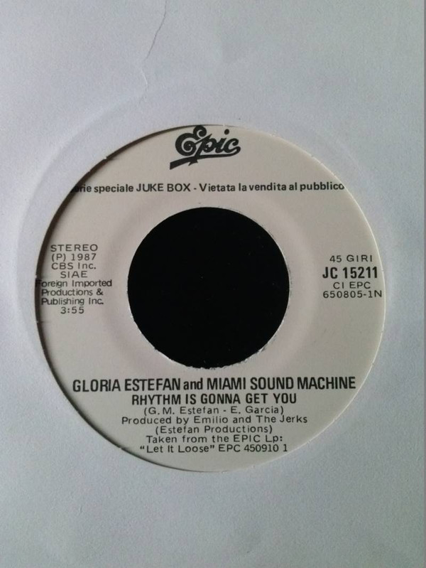 descargar álbum Gloria Estefan And Miami Sound Machine Terence Trent D'Arby - Rhythm Is Gonna Get You Wishing Well