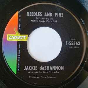 Jackie DeShannon - Needles And Pins album cover