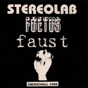 Stereolab - Überschall 1996 アルバムカバー