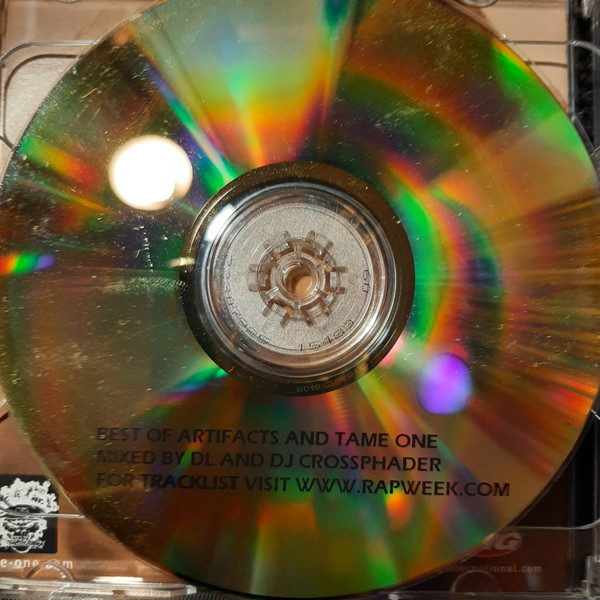 descargar álbum DJ Crossphader, DL - Best Of Artifacts And Tame One