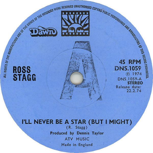 lataa albumi Ross Stagg - Ill Never Be A Star But I Might