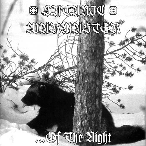 Satanic Warmaster –Of The Night (2004, CD) - Discogs