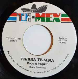 Tierra Tejana Band - Poco A Poquito album cover