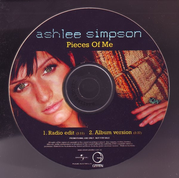 Ashlee Simpson - Pieces Of Me 