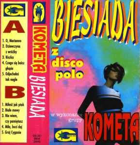 Kometa (2) - Biesiada Z Disco Polo album cover