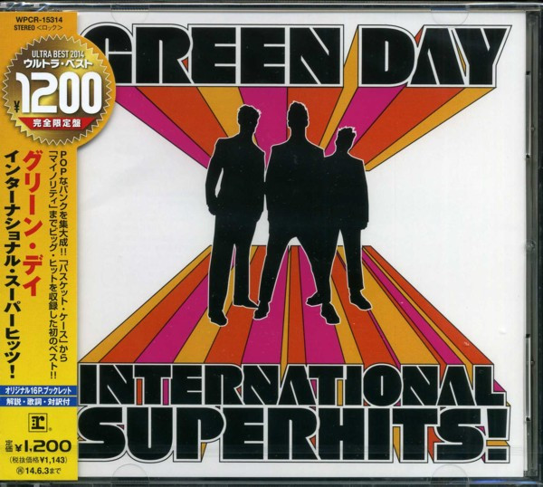 Green Day – International Superhits! (2003, CD) - Discogs