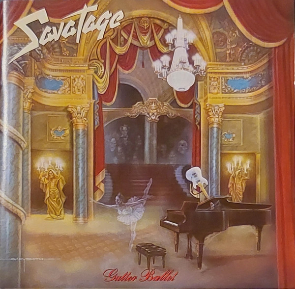 Savatage – Gutter Ballet (1989, CD) - Discogs