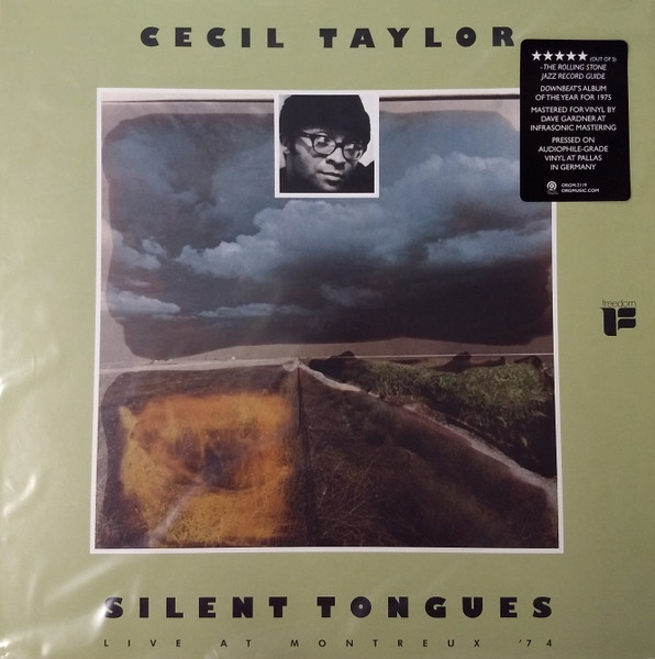 Cecil Taylor – Silent Tongues - Live At Montreux '74 (2019, Vinyl