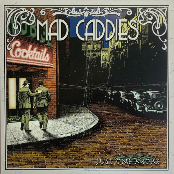 Mad Caddies – Just One More (2018, Orange Translucent Marbled 