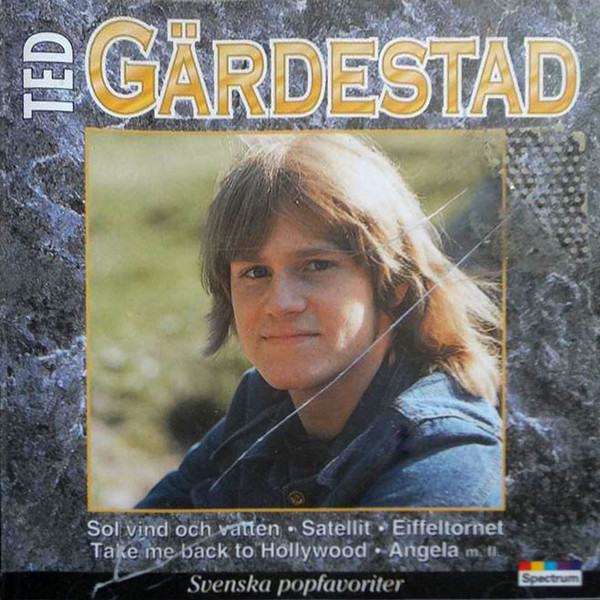 Ted Gärdestad – Ted Gärdestad (1996, CD) - Discogs