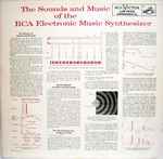 Cover of The Sounds And Music Of The RCA Electronic Music Synthesizer, 1955, Vinyl