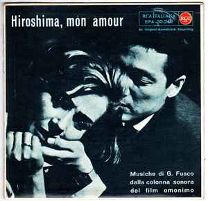 Giovanni Fusco - Hiroshima, Mon Amour album cover