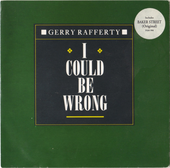 Album herunterladen Gerry Rafferty - I Could Be Wrong