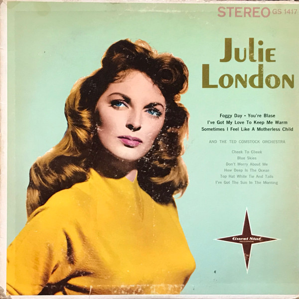 Julie London And Ted Comstock Orchestra – Tenderly Yours (1964