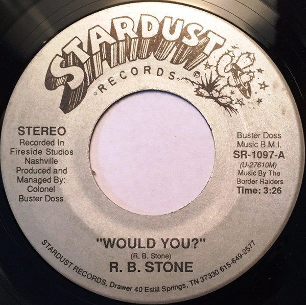 ladda ner album R B Stone - Would You Huckleberry Boogie