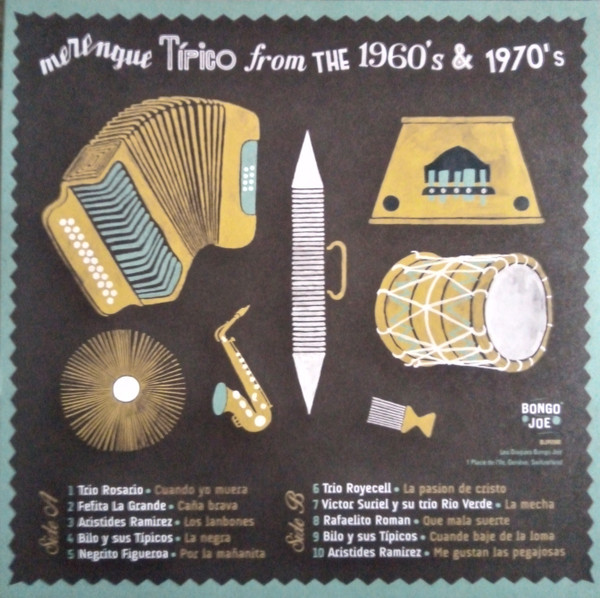 Various - Merengue Tipico : Nueva Generación! | Les Disques Bongo Joe (BJR096) - 3