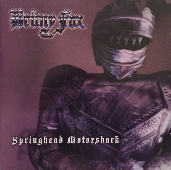 定期入れの BRITNY FOX/ 2003年 MOTORSHARK/ SPRINGHEAD 洋楽