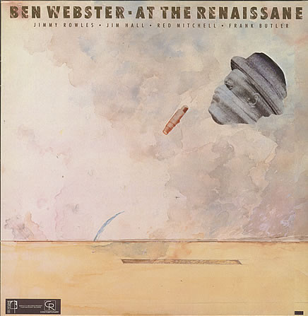 Ben Webster – At The Renaissance (1985, CD) - Discogs