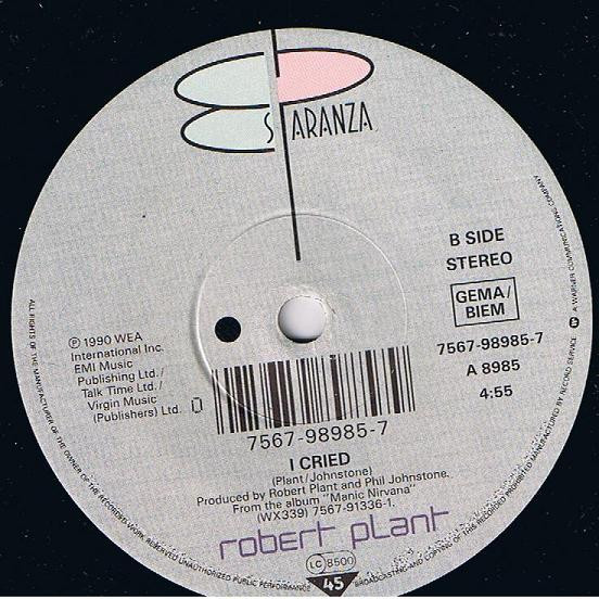 ladda ner album Robert Plant - Hurting Kind
