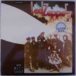Led Zeppelin - Led Zeppelin II  album cover