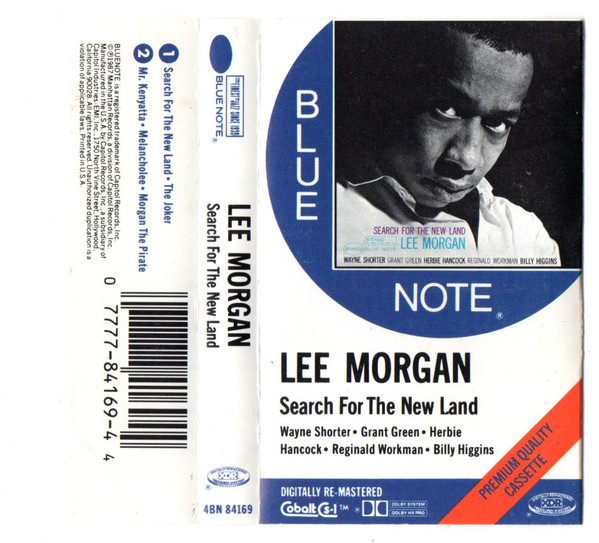 Lee Morgan - Search For The New Land | Releases | Discogs