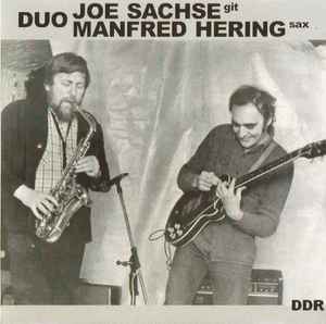 Joe Sachse - Duo Album-Cover