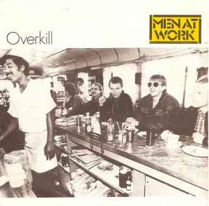 Men At Work - Overkill album cover