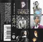 Cover of The Very Best Of Prince, 2001, Cassette