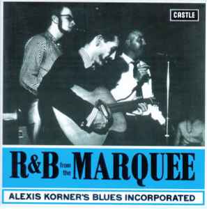 Blues Incorporated - R & B From The Marquee album cover